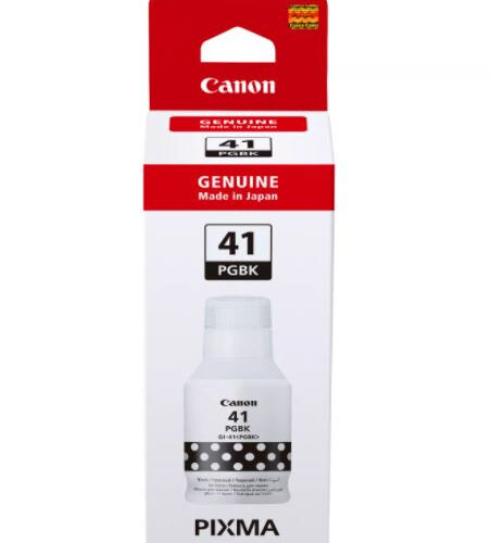 Canon 4528C001/GI-41PGBK Ink bottle black pigmented, 6.000 pages 170ml for Canon Pixma G 1420