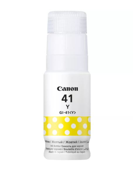 Canon 4545C001/GI-41Y Ink bottle yellow, 7.700 pages 70ml for Canon Pixma G 1420