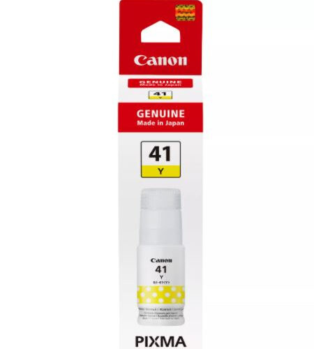 Canon 4545C001/GI-41Y Ink bottle yellow, 7.700 pages 70ml for Canon Pixma G 1420