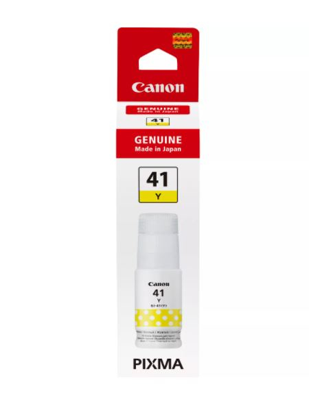 Canon 4545C001/GI-41Y Ink bottle yellow, 7.700 pages 70ml for Canon Pixma G 1420