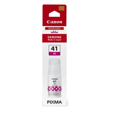 Canon 4544C001/GI-41M Ink bottle magenta, 7.700 pages 70ml for Canon Pixma G 1420