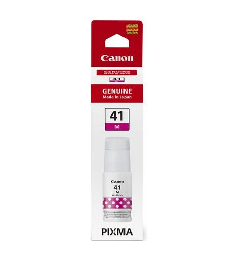 Canon 4544C001/GI-41M Ink bottle magenta, 7.700 pages 70ml for Canon Pixma G 1420