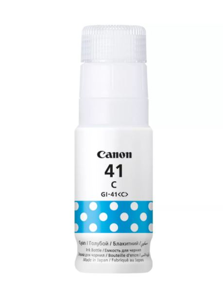 Canon 4543C001/GI-41C Ink bottle cyan, 7.700 pages 70ml for Canon Pixma G 1420