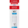 Canon 4543C001/GI-41C Ink bottle cyan, 7.700 pages 70ml for Canon Pixma G 1420