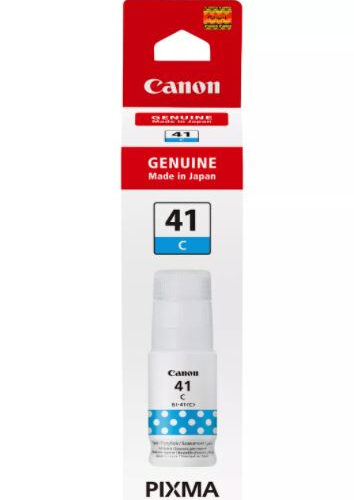 Canon 4543C001/GI-41C Ink bottle cyan, 7.700 pages 70ml for Canon Pixma G 1420