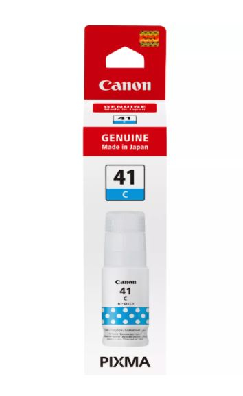 Canon 4543C001/GI-41C Ink bottle cyan, 7.700 pages 70ml for Canon Pixma G 1420