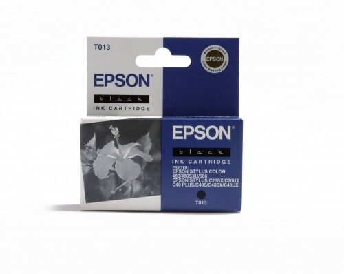 Epson C13T01340110/T013 Ink cartridge black, 300 pages ISO/IEC 24711 10ml for Epson Stylus Color 480