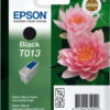 Epson C13T01340110/T013 Ink cartridge black, 300 pages ISO/IEC 24711 10ml for Epson Stylus Color 480