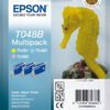 Epson C13T048B4010/T048B Ink cartridge multi pack Light cyan, Light magenta, yellow, 3x430 pages 13ml Pack=3 for Epson Stylus Photo R 300
