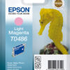 Epson C13T04864010/T0486 Ink cartridge light magenta, 400 pages/5% 13ml for Epson Stylus Photo R 300