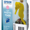Epson C13T04864010/T0486 Ink cartridge light magenta, 400 pages/5% 13ml for Epson Stylus Photo R 300