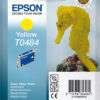 Epson C13T04844010/T0484 Ink cartridge yellow, 400 pages/5% 13ml for Epson Stylus Photo R 300