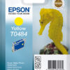 Epson C13T04844010/T0484 Ink cartridge yellow, 400 pages/5% 13ml for Epson Stylus Photo R 300