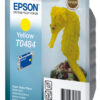 Epson C13T04844010/T0484 Ink cartridge yellow, 400 pages/5% 13ml for Epson Stylus Photo R 300