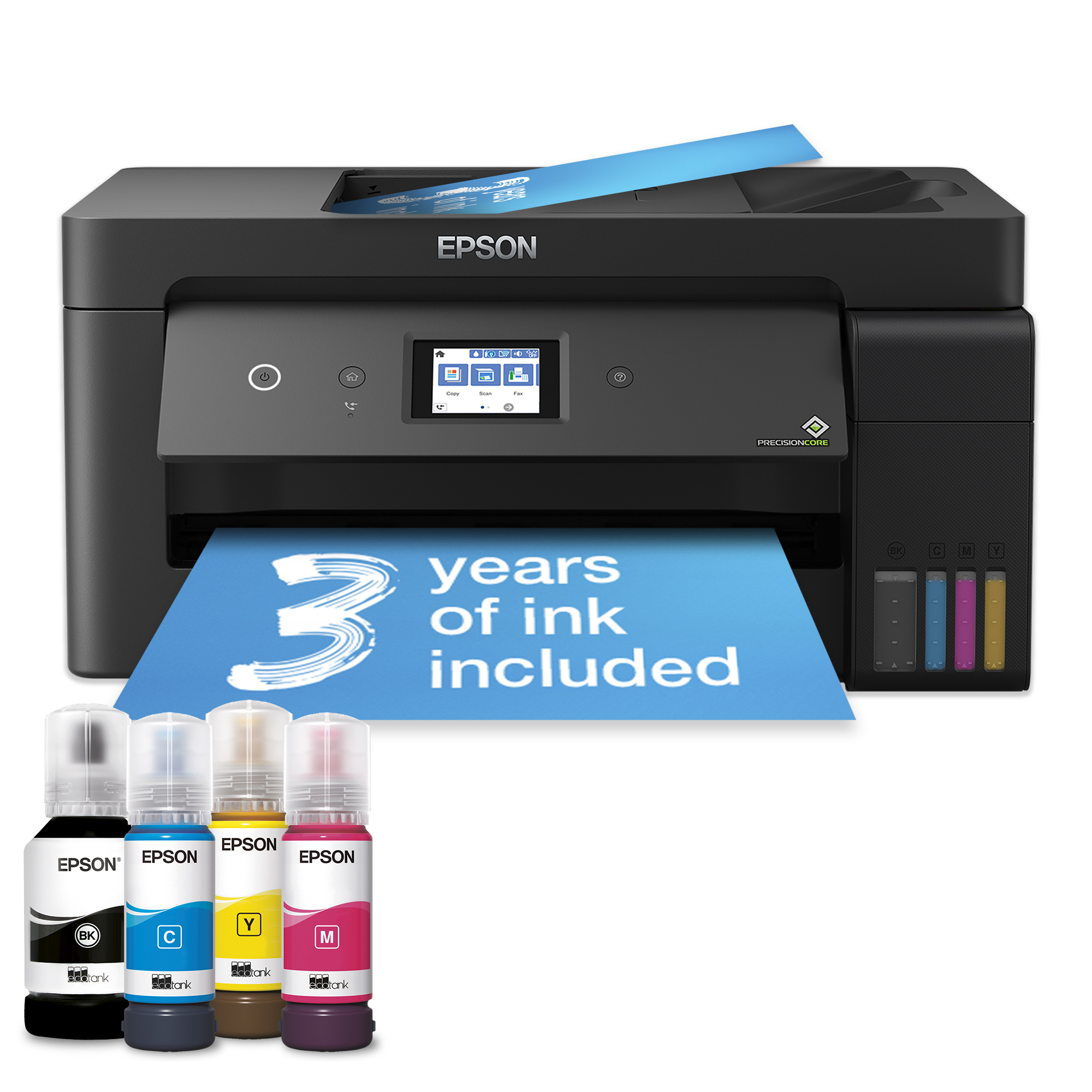 8757d2b35d40af4ba2724650e64627b82d2c0492 Epson EcoTank ET-15000 Inkjet A3 4800 x 1200 DPI 17 ppm Wi-Fi