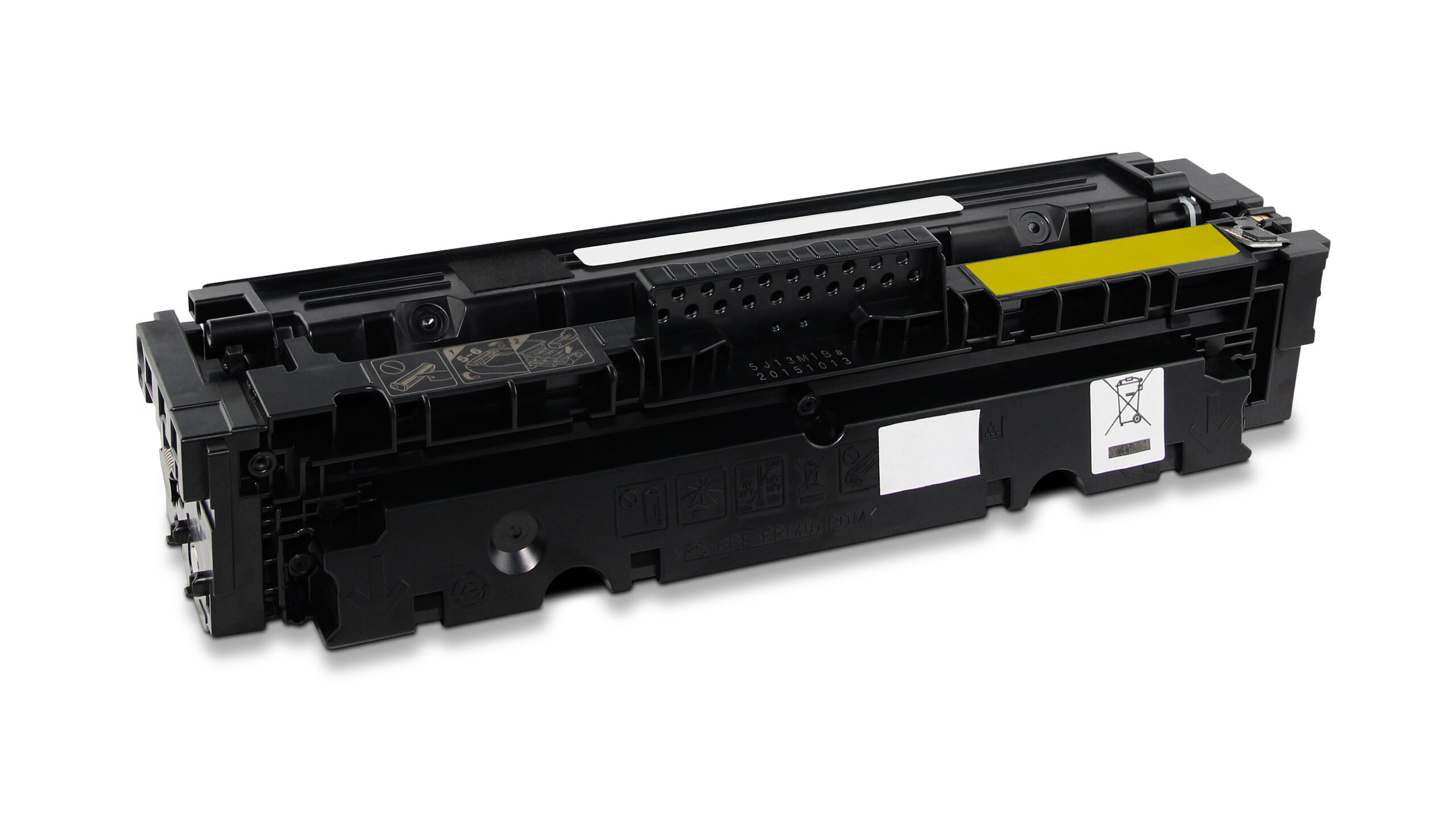 PrintMate HP CF412A, remanufactured toner, Yellow 2300p