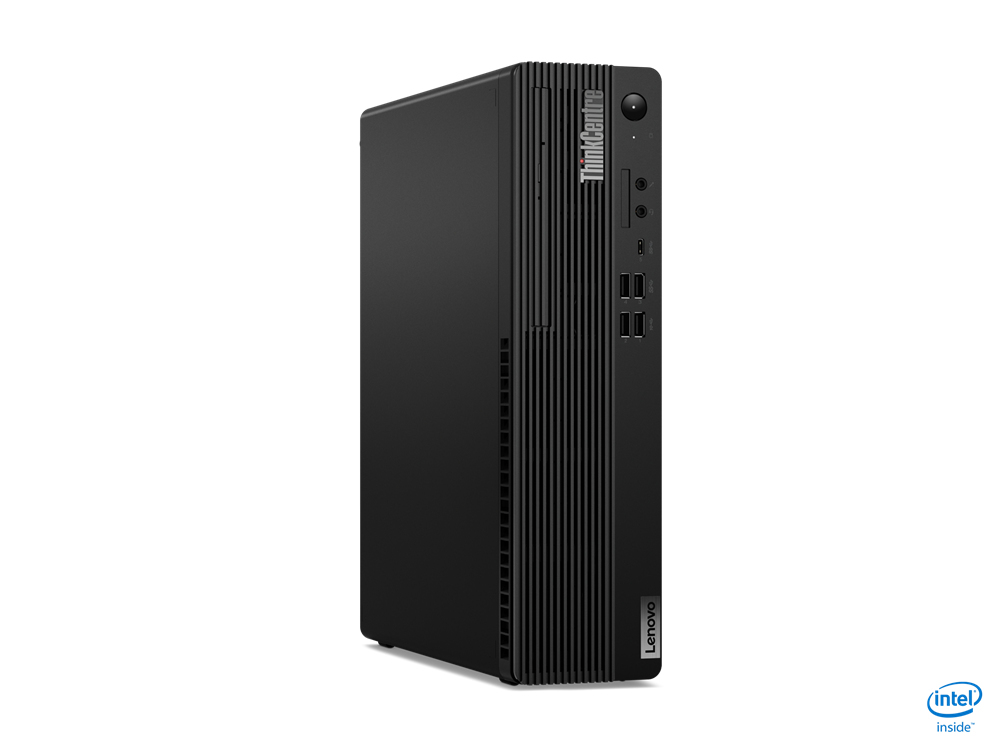 Lenovo ThinkCentre M70s Intel® Core™ i5 i5-10500 8 GB DDR4-SDRAM 256 GB SSD Windows 10 Pro SFF PC Black