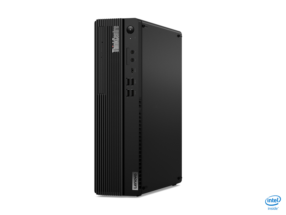 Lenovo ThinkCentre M70s Intel® Core™ i5 i5-10500 8 GB DDR4-SDRAM 256 GB SSD Windows 10 Pro SFF PC Black