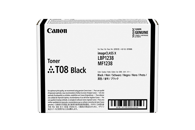 Canon 3010C006/T08 Toner cartridge, 11.000 pages ISO/IEC 19752 for Canon X 1238