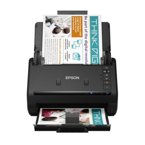 Epson WorkForce ES-500WII Sheet-fed scanner 600 x 600 DPI A4 Black