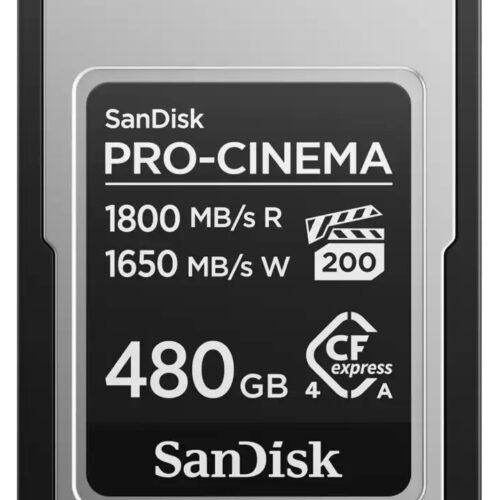 SanDisk PRO-CINEMA CFexpress Type A Card - 480GB