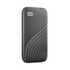 88024556_9586498085 Western Digital My Passport 4 TB USB Type-C 3.2 Gen 2 (3.1 Gen 2) Grey