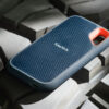 SanDisk Extreme Portable 4 TB USB Type-C 3.2 Gen 2 (3.1 Gen 2) Black