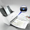 Epson WorkForce DS-530 II Sheet-fed scanner 600 x 600 DPI A4 Black, White