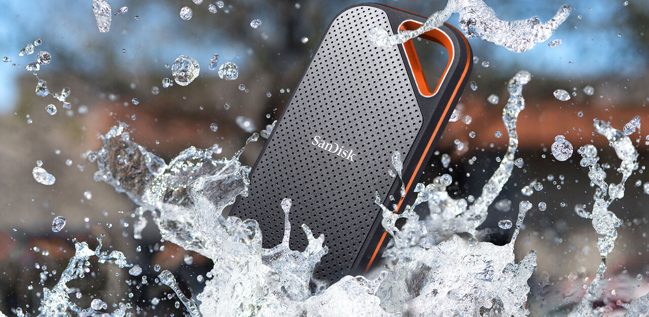 SanDisk Extreme PRO 4 TB USB Type-C 3.2 Gen 2 (3.1 Gen 2) Black, Orange