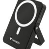 Verbatim Charge ´n´ Go Magnetic Wireless Power Bank with stand - 10000 mAh Black