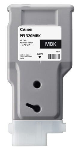 Canon 2889C001/PFI-320MBK Ink cartridge black matt 300ml for Canon IPF GP-200/TM-200/TM-255