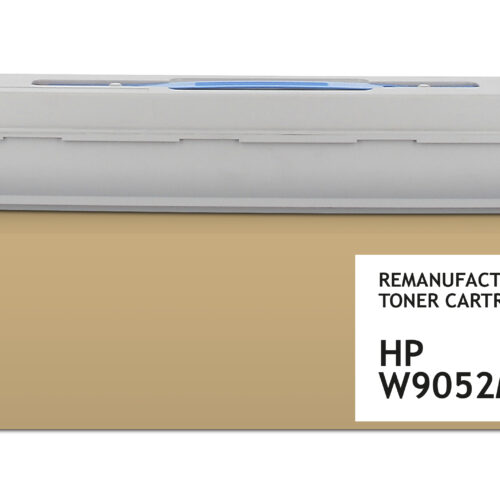 Compatible HP W9053MC, remanufactured toner, Magenta 43000p