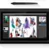 XPPen ARTIST 15.6 PRO graphic tablet Black, Red 5080 lpi 344.16 x 193.59 mm USB