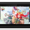 XPPen ARTIST 15.6 PRO graphic tablet Black, Red 5080 lpi 344.16 x 193.59 mm USB