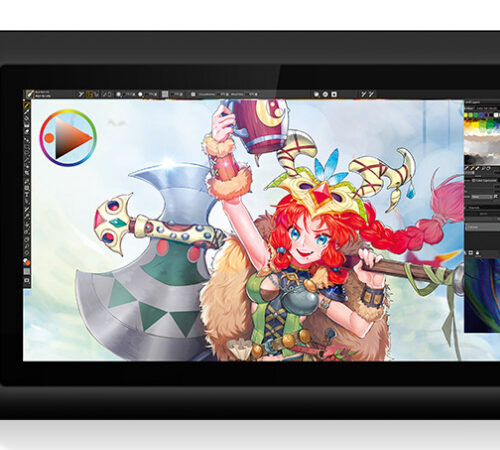 89141728_7597302218 XPPen ARTIST 15.6 PRO graphic tablet Black, Red 5080 lpi 344.16 x 193.59 mm USB