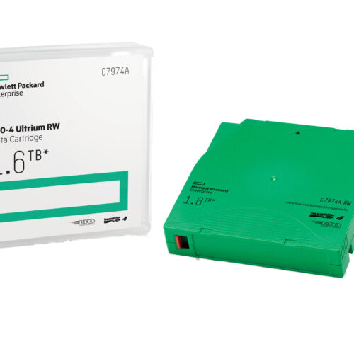 HPE LTO4 Ultrium 1.6TB Read/Write Data Cartridge
