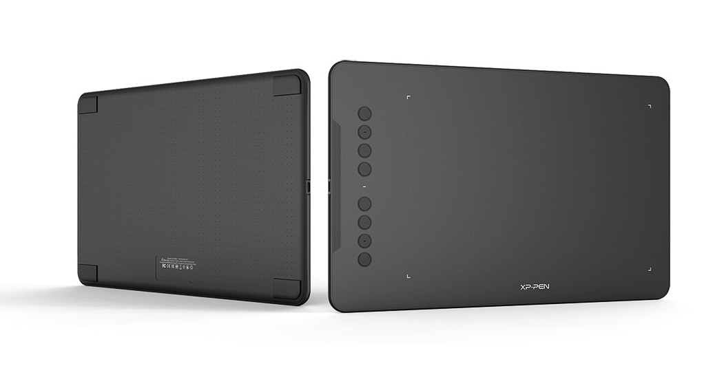 XPPen DECO 01 V2 graphic tablet Black 5080 lpi 254 x 158.75 mm USB
