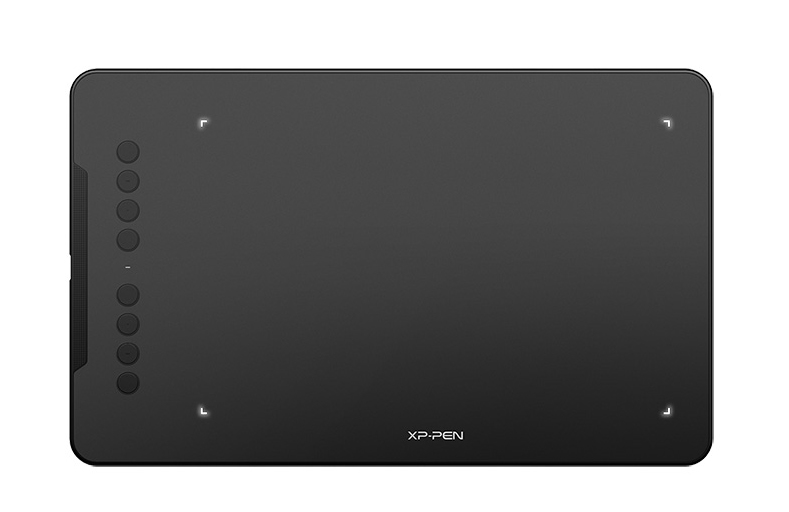 XPPen DECO 01 V2 graphic tablet Black 5080 lpi 254 x 158.75 mm USB