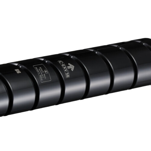Canon 3763C002/C-EXV58BK Toner black, 71.000 pages ISO/IEC 19752 for Canon IR DX C 5800