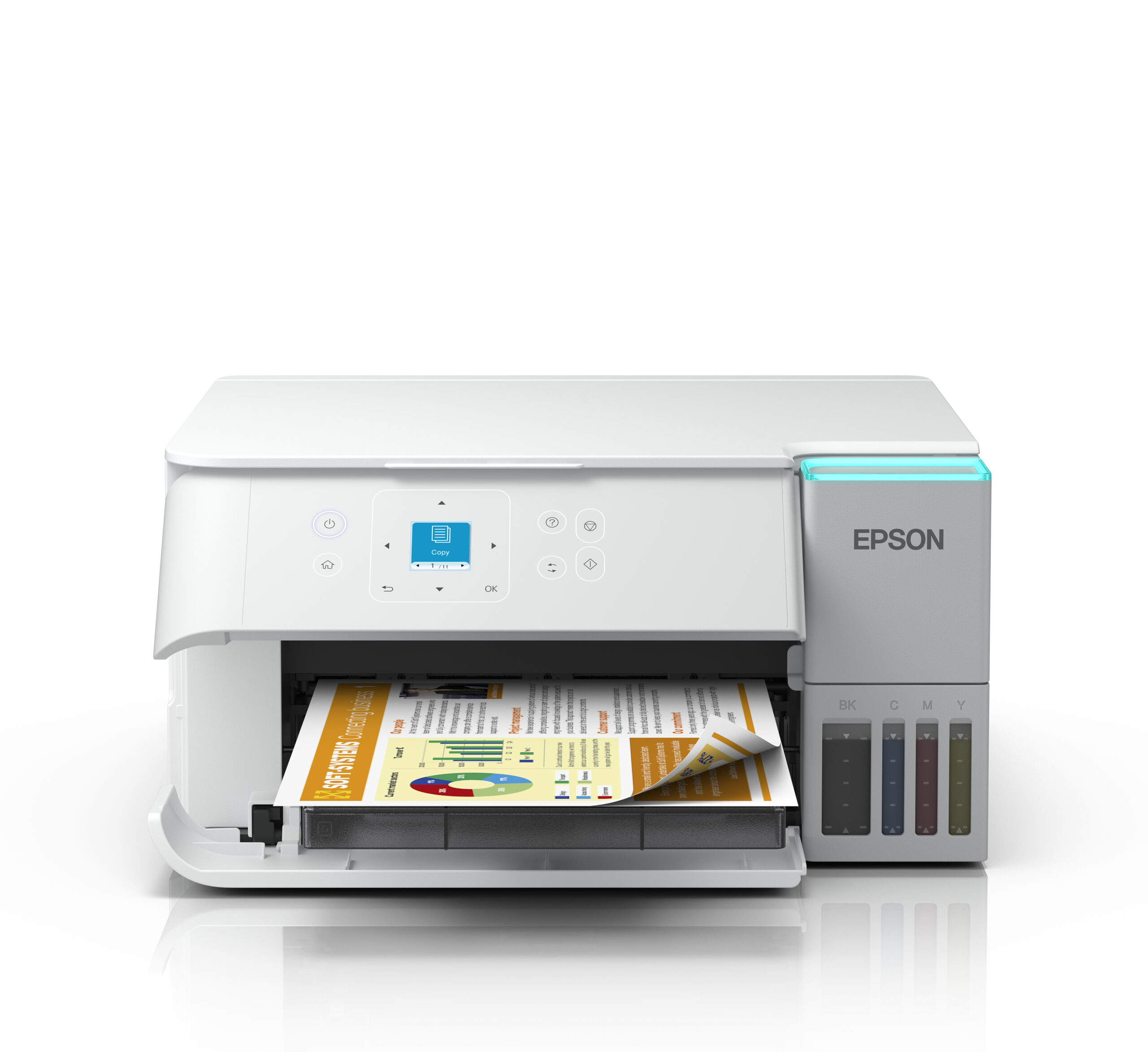 Epson EcoTank ET-2956 Multifunction InkJet (C11CL41402)
