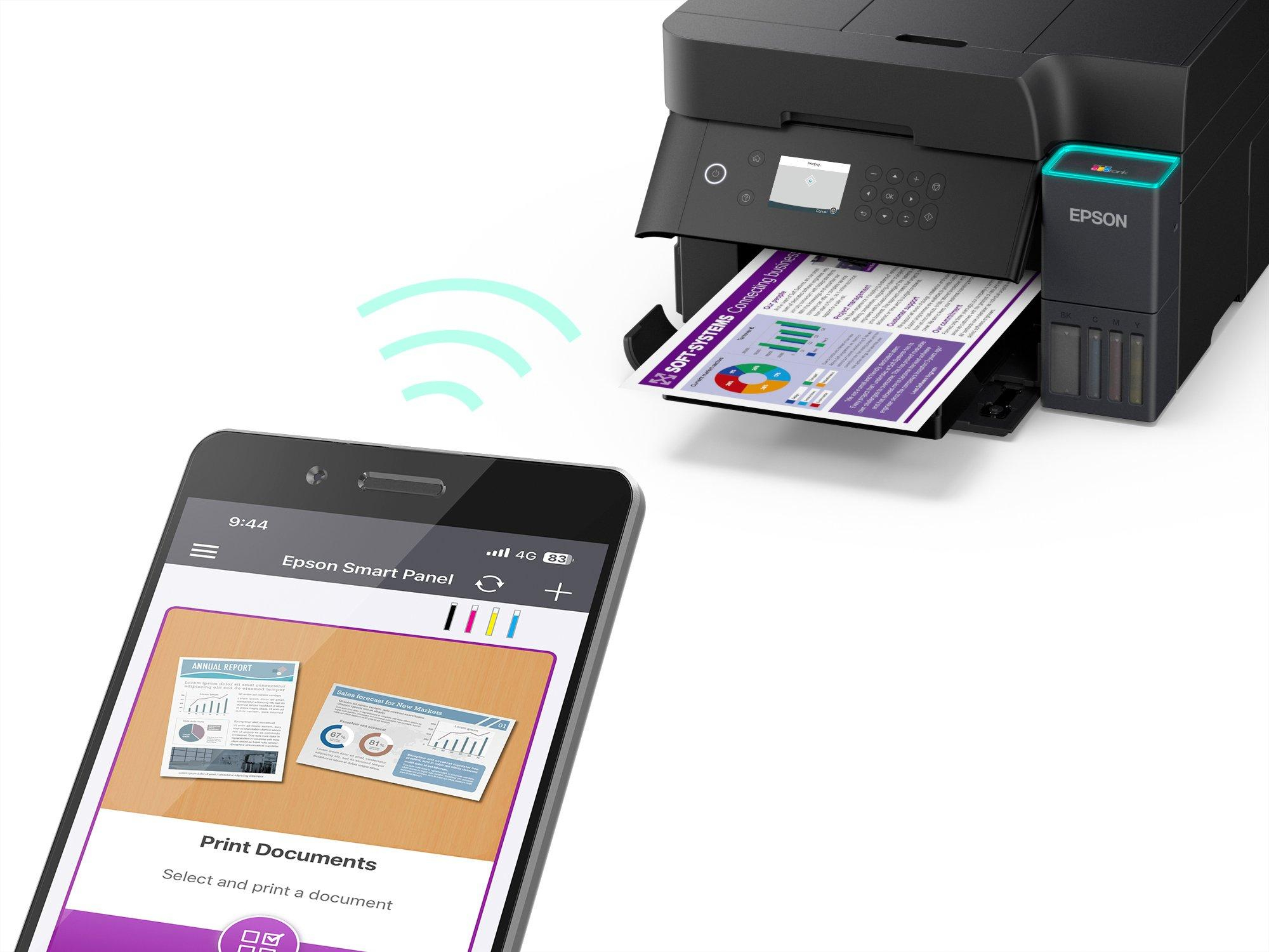 Epson EcoTank ET-3950 Inkjet A4 4800 x 1200 DPI 35 ppm Wi-Fi