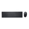 DELL Pro Keyboard and Mouse - KM5221W - UK (QWERTY) - Black