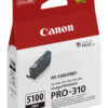Canon 6952C001/PFI-5100PBK Ink cartridge black pigmented 450 Photos for Canon IPF PRO-310