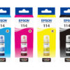 Epson C13T07B540/114 Ink bottle gray, 6.700 pages 2300 Photos 70ml for Epson ET-8500