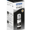 Epson C13T07A140/114 Ink bottle black pigmented, 6.700 pages 2300 Photos 70ml for Epson ET-8500