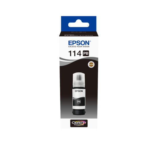 89583360_4063322958 Epson C13T07B140/114 Ink bottle foto black, 6.700 pages 2300 Photos 70ml for Epson ET-8500