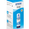 Epson C13T07B240/114 Ink bottle cyan, 6.700 pages 2300 Photos 70ml for Epson ET-8500