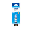Epson C13T07B240/114 Ink bottle cyan, 6.700 pages 2300 Photos 70ml for Epson ET-8500