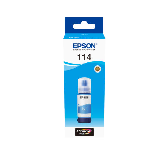 89583376_8680299238 Epson C13T07B240/114 Ink bottle cyan, 6.700 pages 2300 Photos 70ml for Epson ET-8500