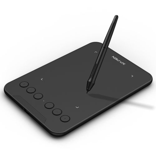 XPPen DECO MINI 4 graphic tablet Black 5080 lpi 101.6 x 76.2 mm USB